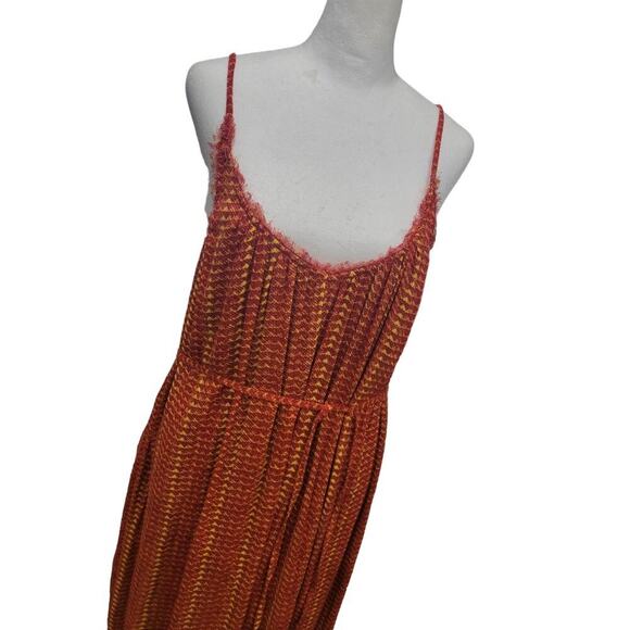 Urban Outfitters Women's Kiari Wide Leg Oversized Boho Jumpsuit Size XS - Picture 3 of 14